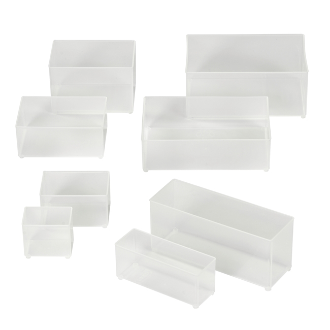 Insert box PP 39x106x46 mm